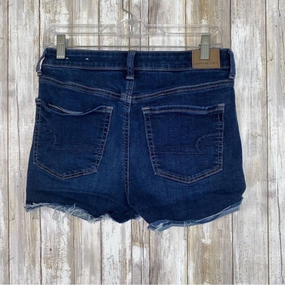 American Eagle High Rise Shortie Shorts - Picture 4 of 7